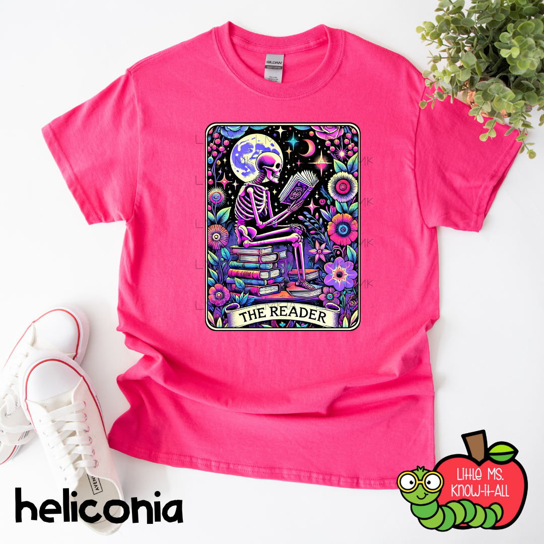 The Reader Tarot Card T-Shirt