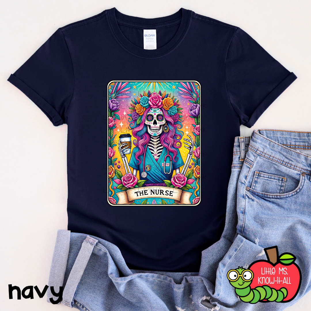 The Nurse Tarot Card T-Shirt
