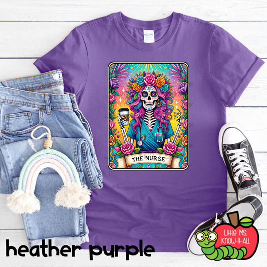The Nurse Tarot Card T-Shirt
