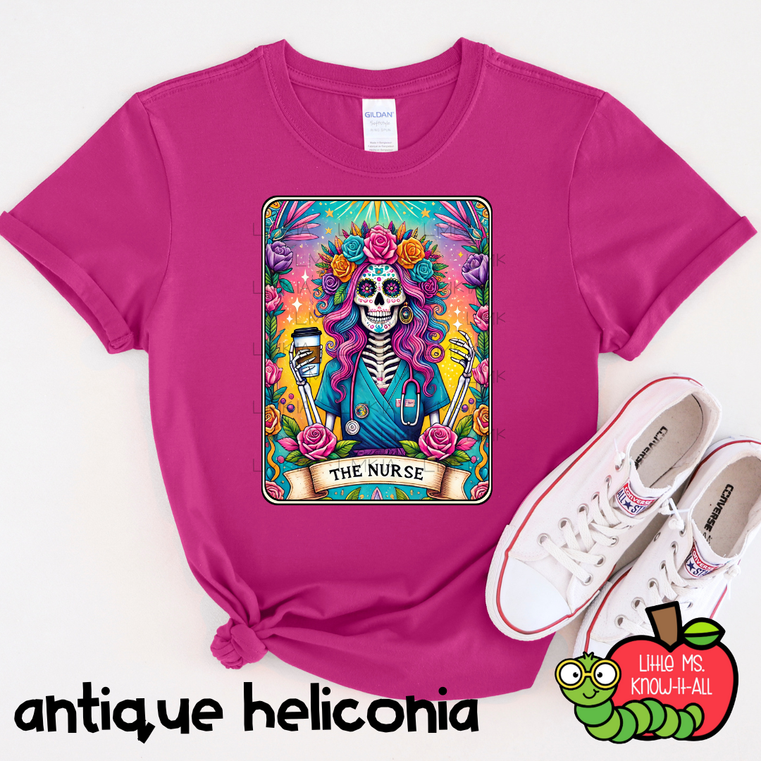 The Nurse Tarot Card T-Shirt