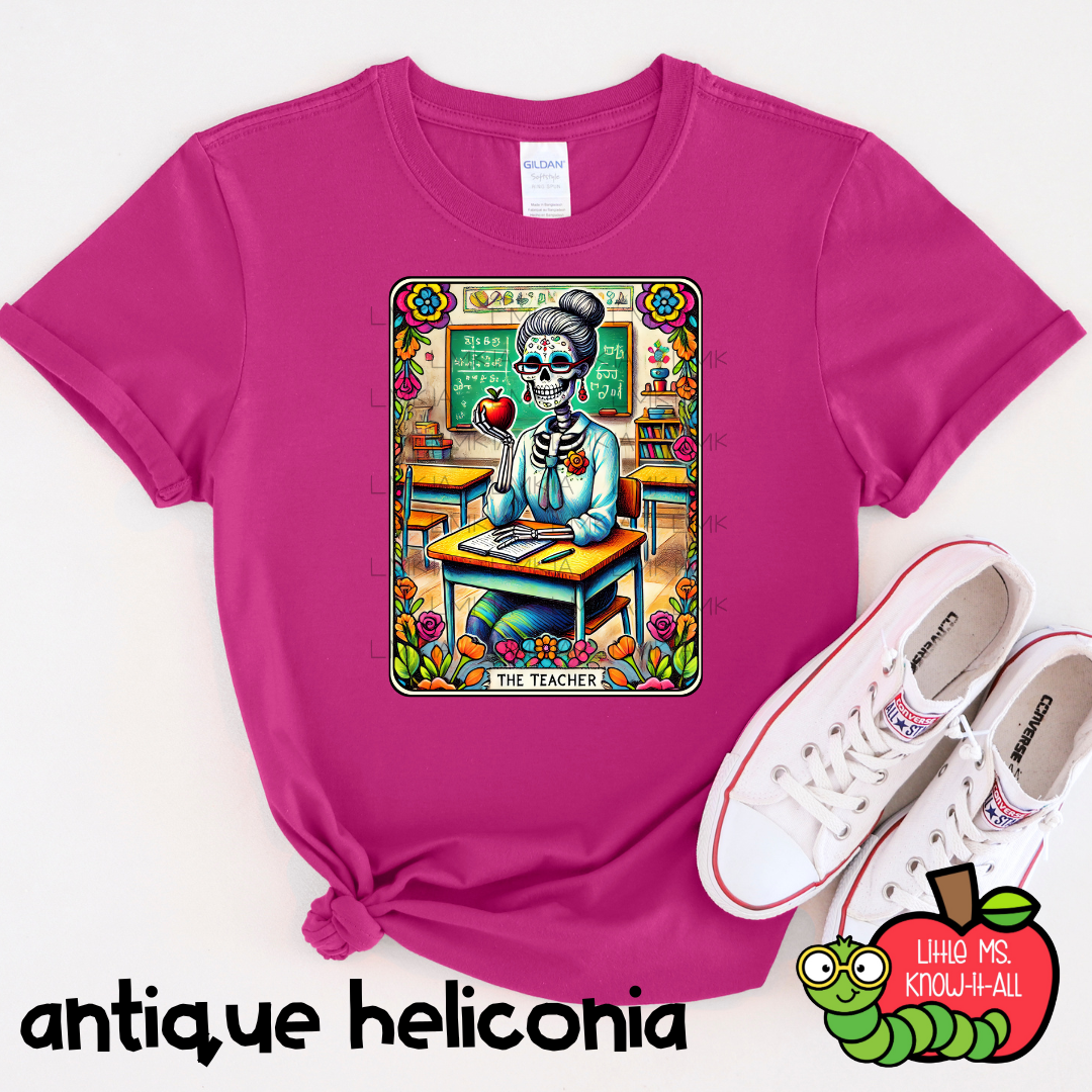 The Teacher Tarot Card T-Shirt