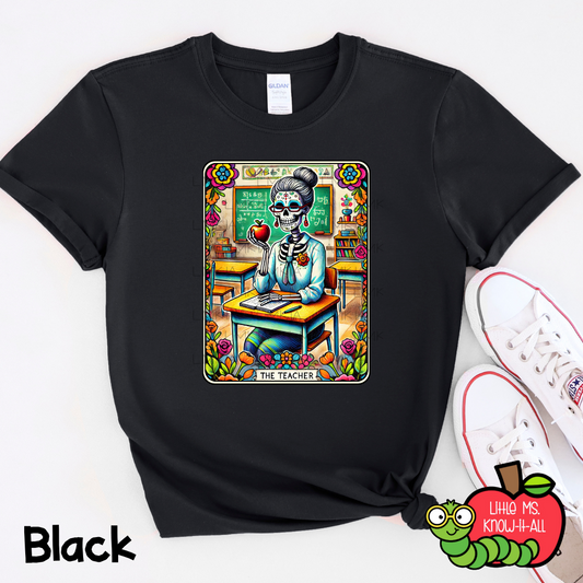 The Teacher Tarot Card T-Shirt
