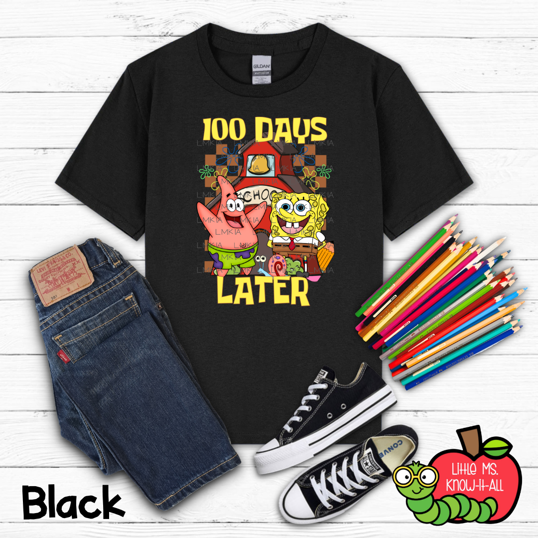 100 Days Later Kids T-Shirt