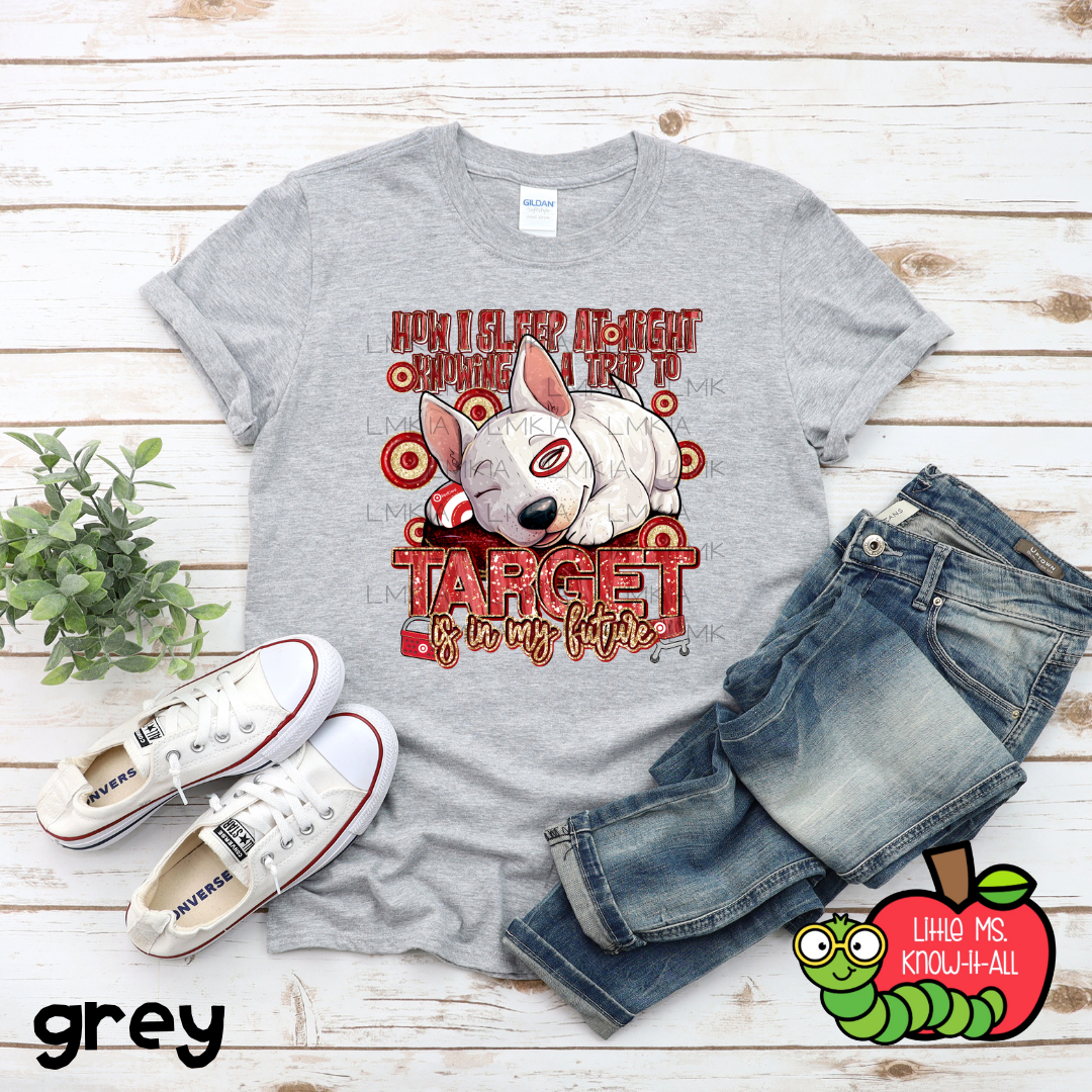 How I Sleep Puppy T-Shirt