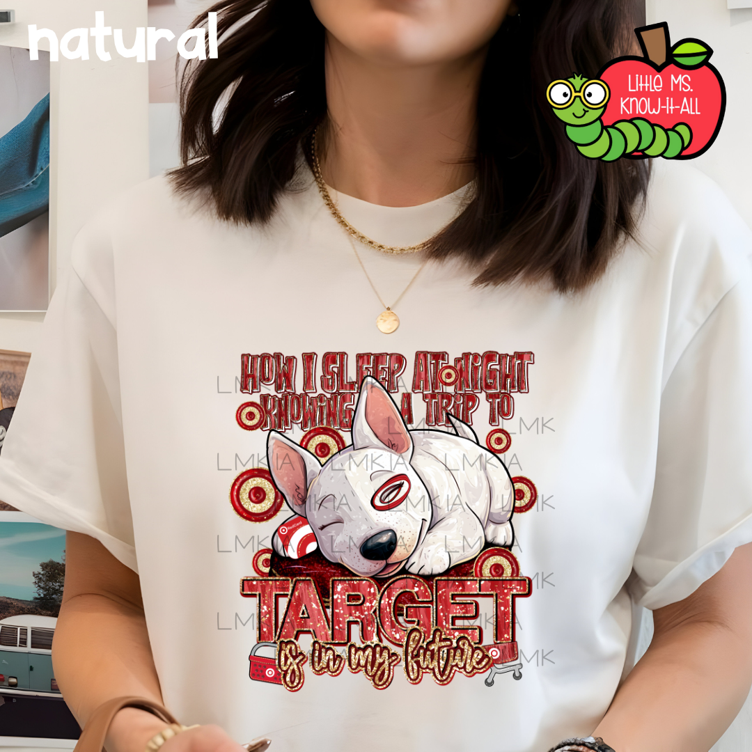 How I Sleep Puppy T-Shirt