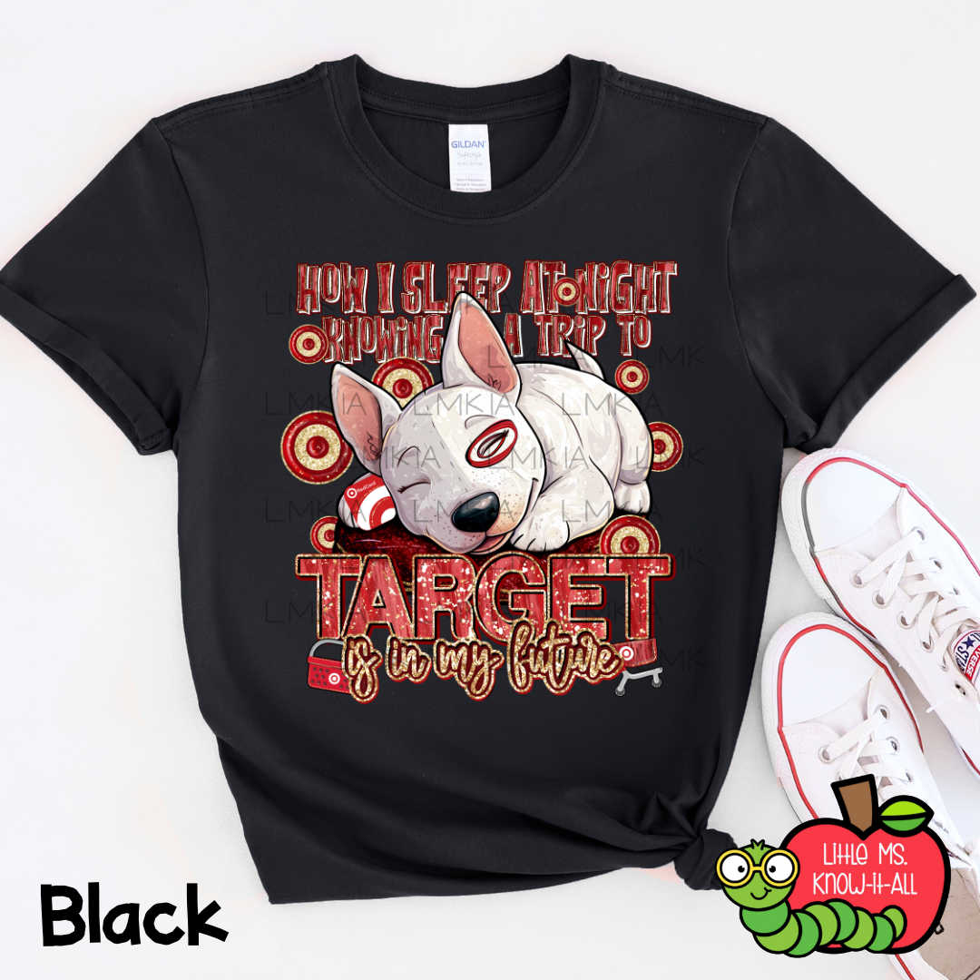 How I Sleep Puppy T-Shirt