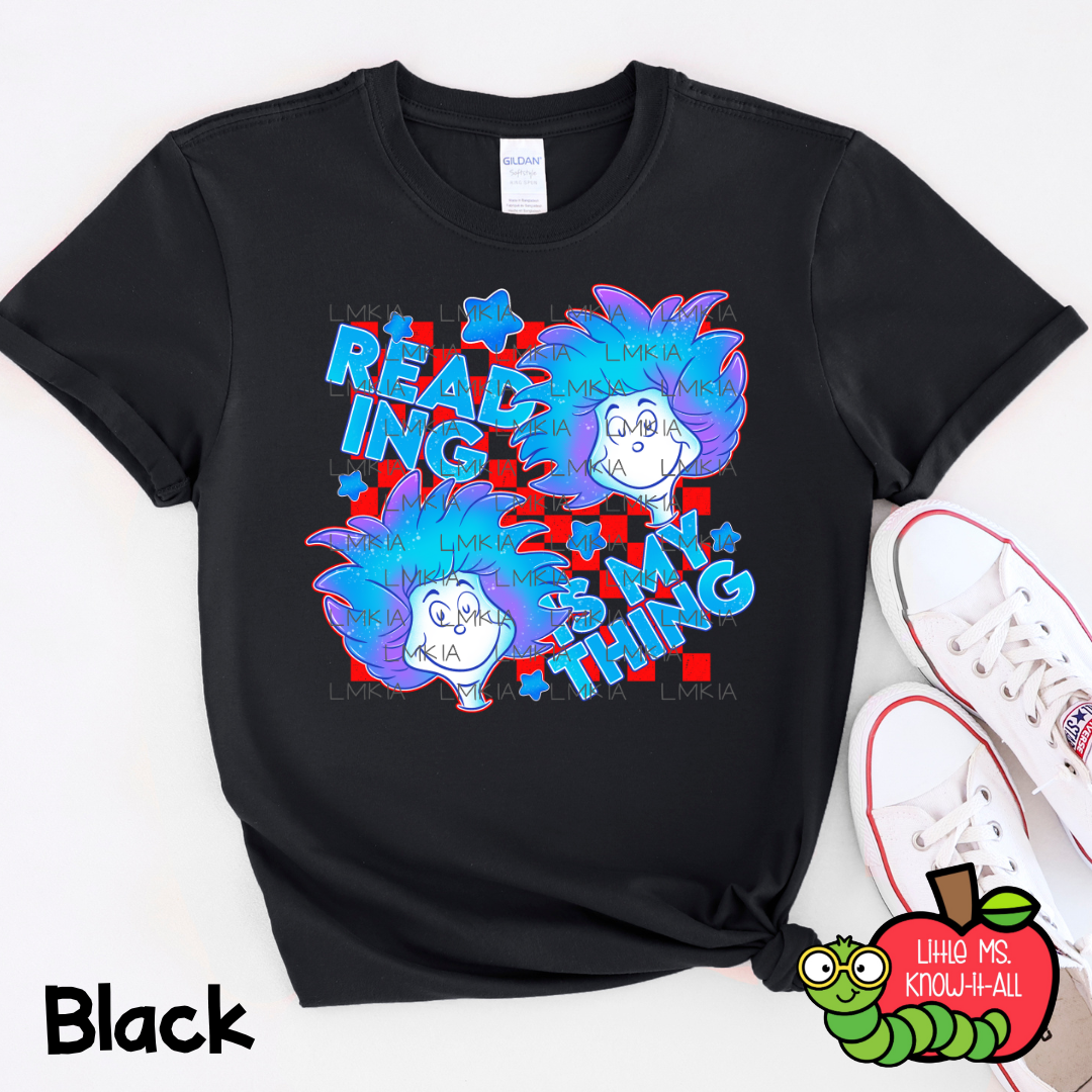Reading is My Thing T-Shirt