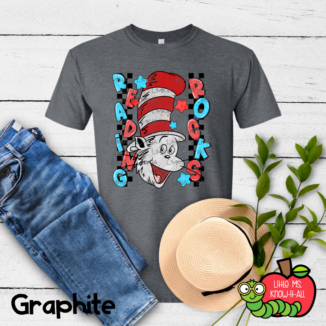 Reading Rocks T-Shirt