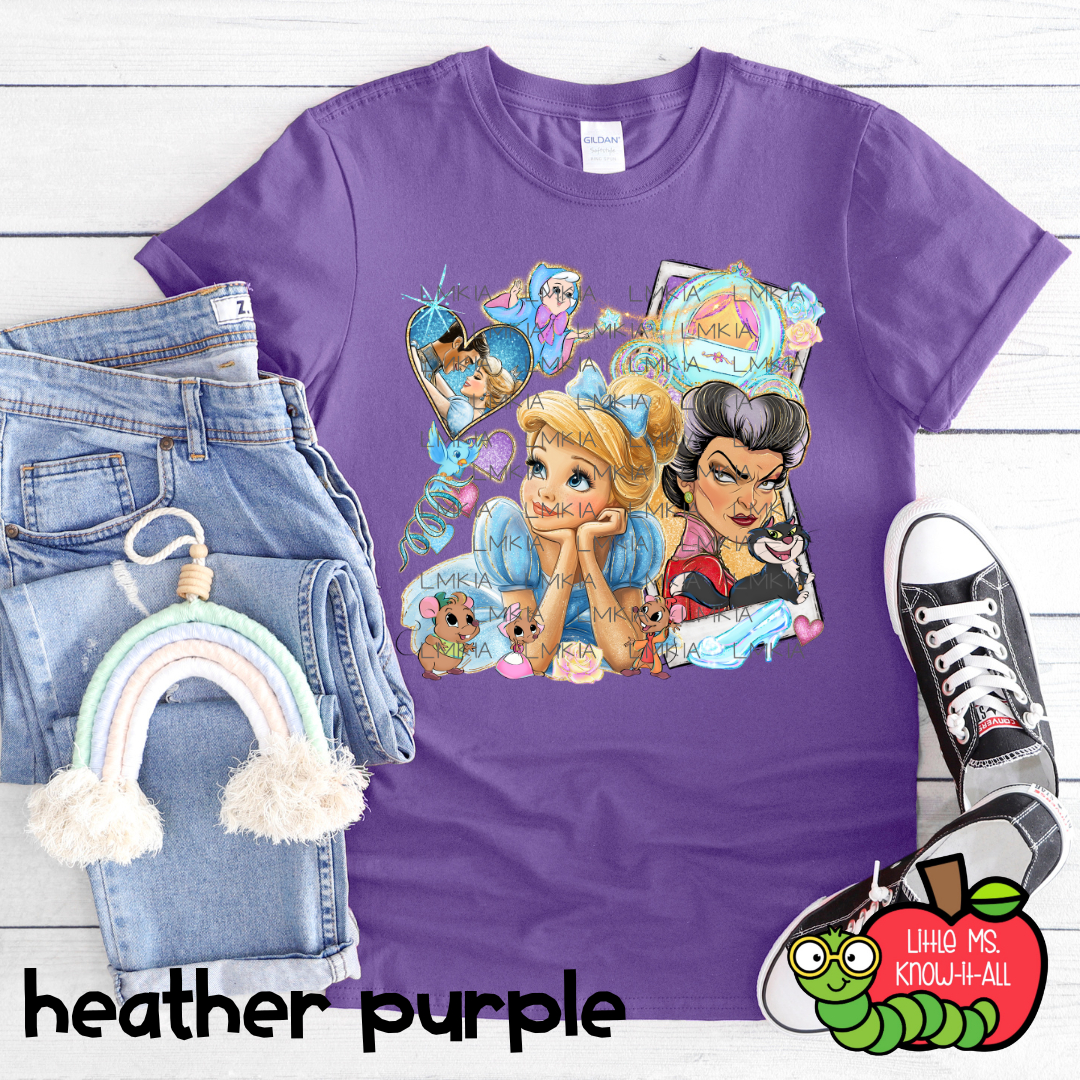 Cleaning Princess Polaroid T-Shirt