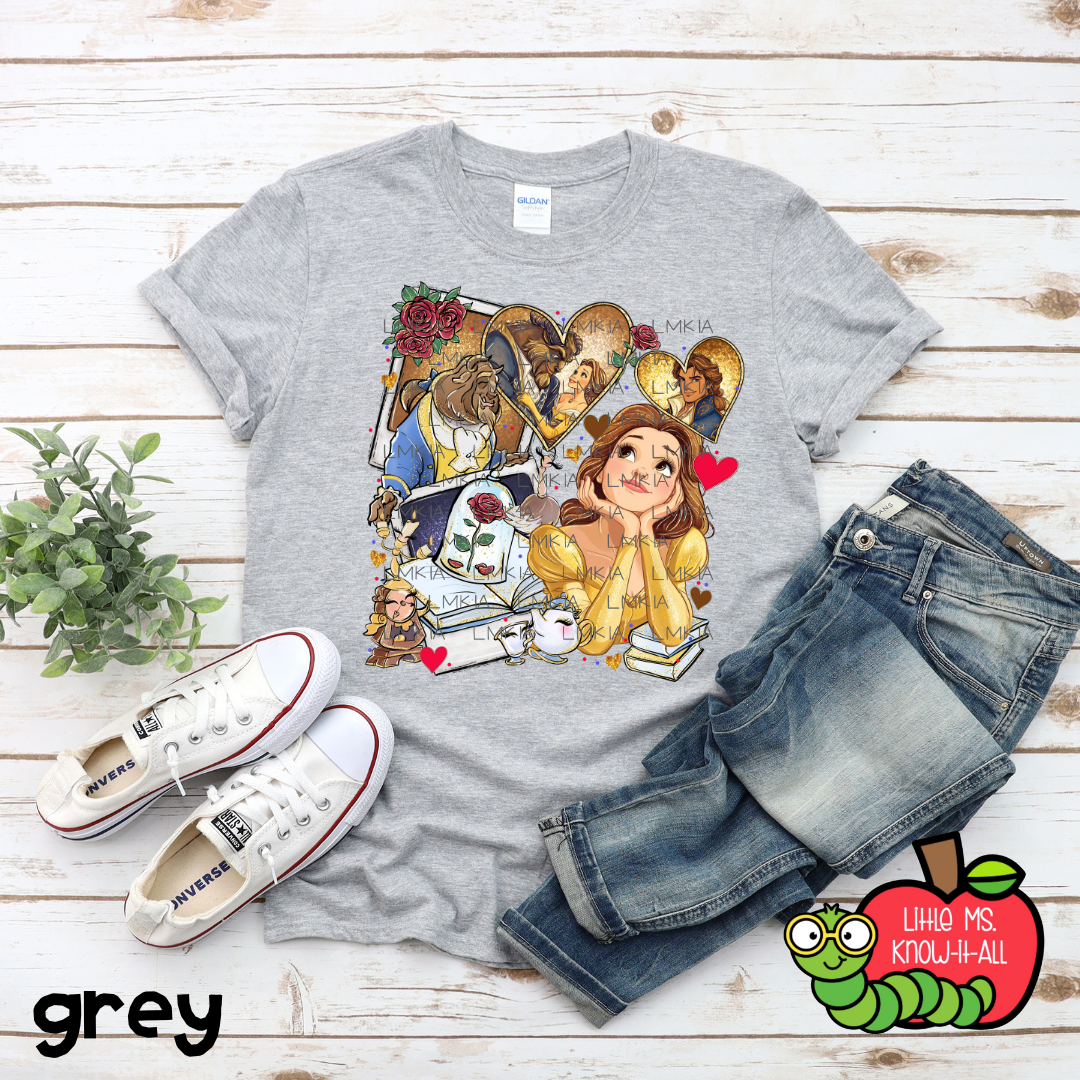 Beauty Princess Polaroid T-Shirt
