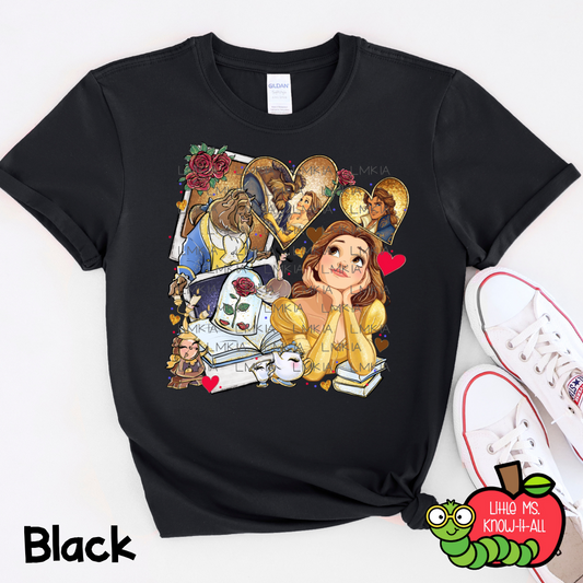 Beauty Princess Polaroid T-Shirt