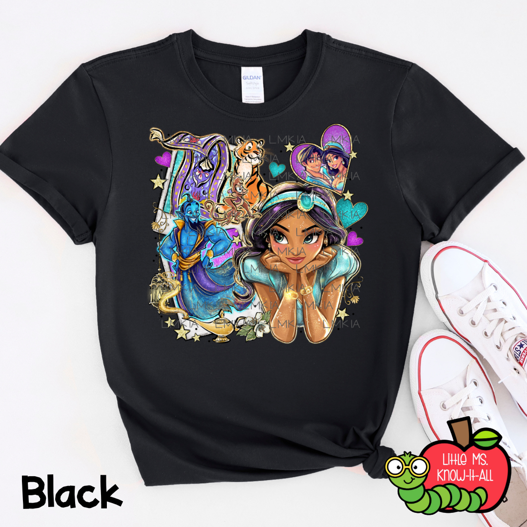 Genie Princess Polaroid T-Shirt