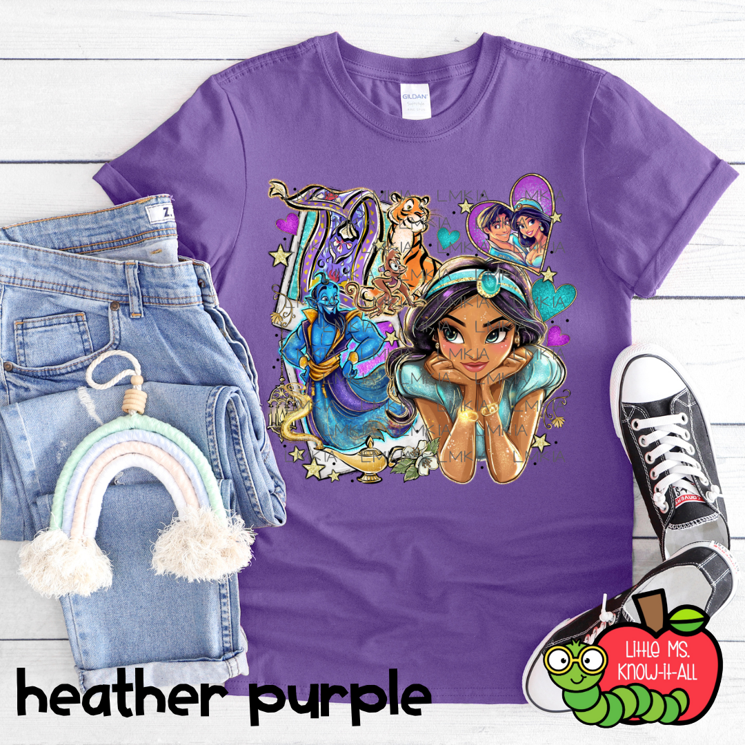 Genie Princess Polaroid T-Shirt