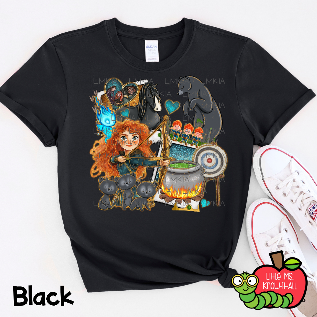 Bear Princess Polaroid T-Shirt