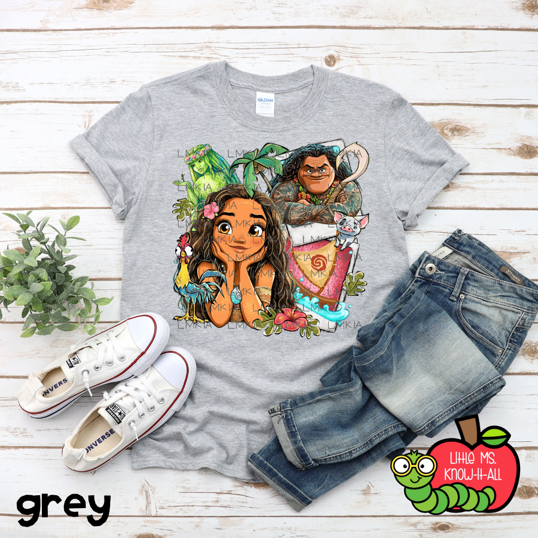 Ocean Princess Polaroid T-Shirt