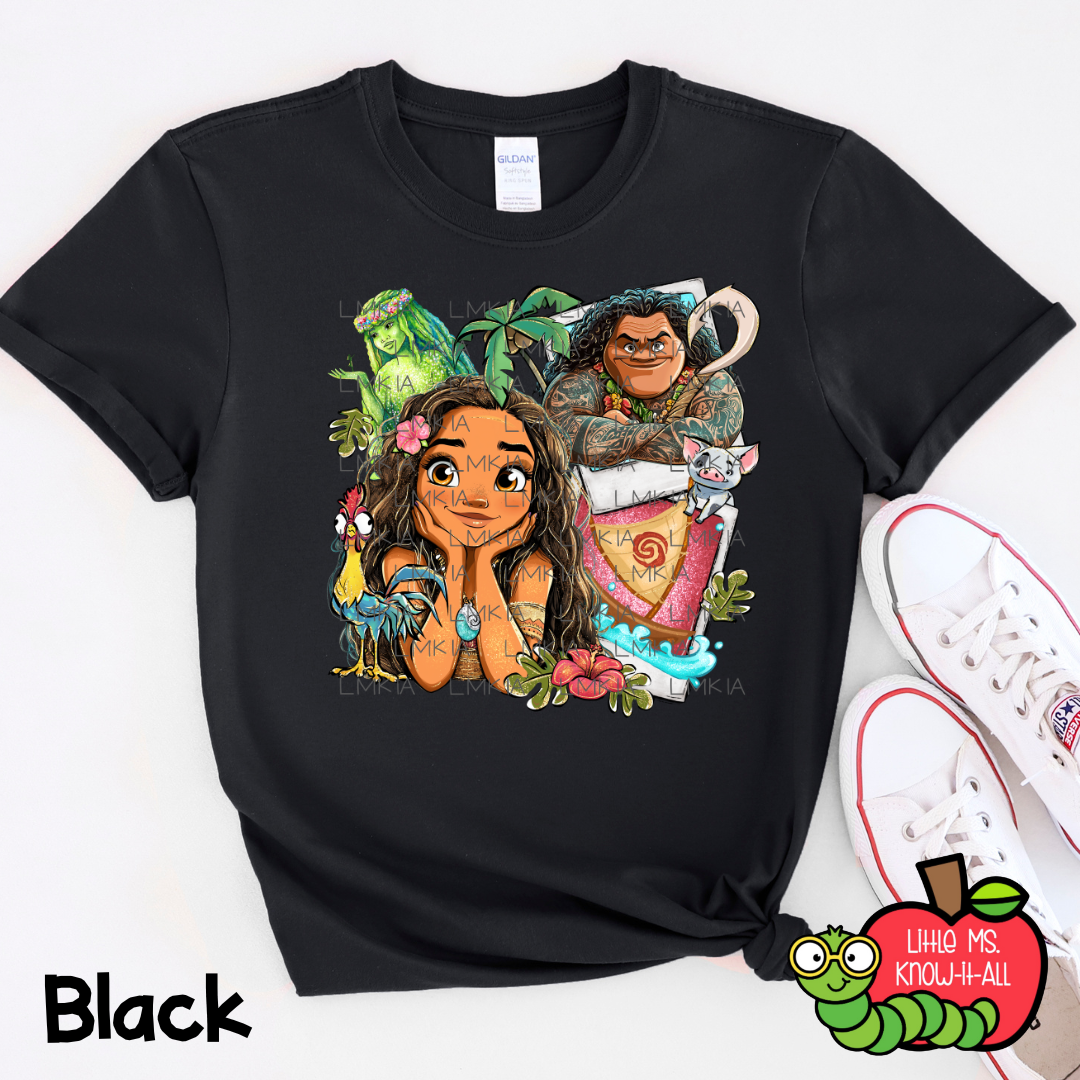 Ocean Princess Polaroid T-Shirt