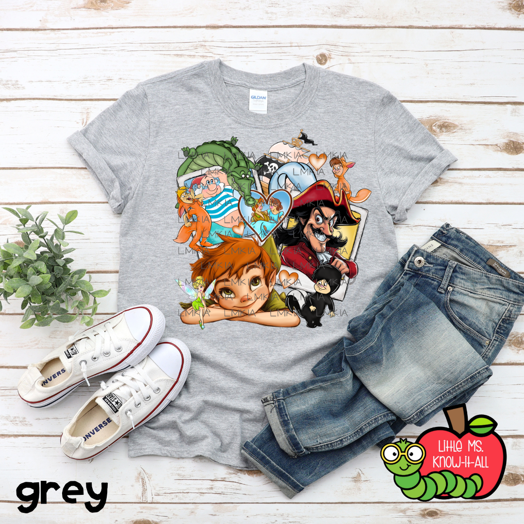 Lost Boy Polaroid T-Shirt