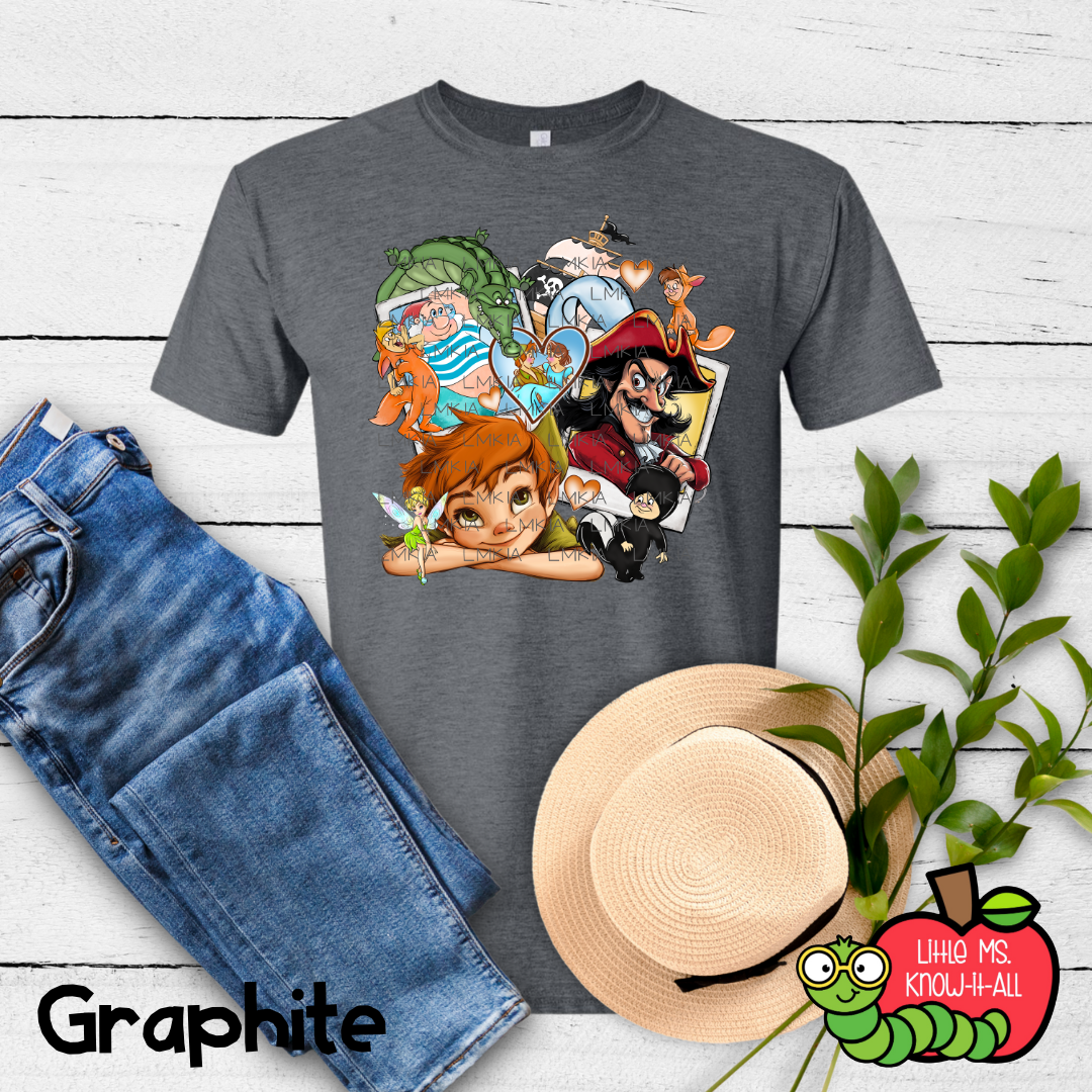 Lost Boy Polaroid T-Shirt