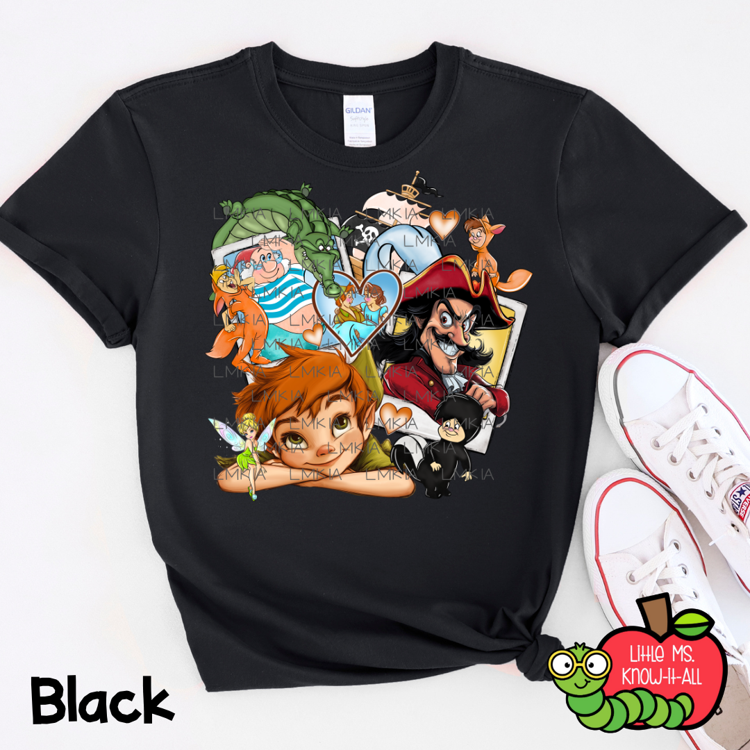 Lost Boy Polaroid T-Shirt