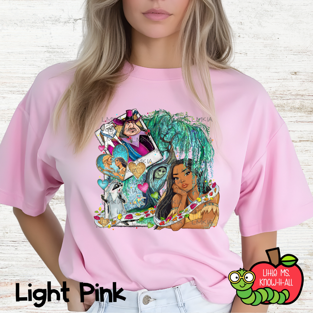 Forest Princess Polaroid T-Shirt