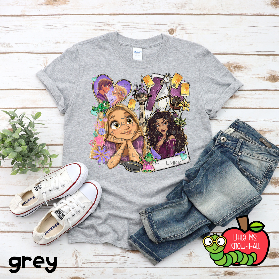 Hair Princess Polaroid T-Shirt