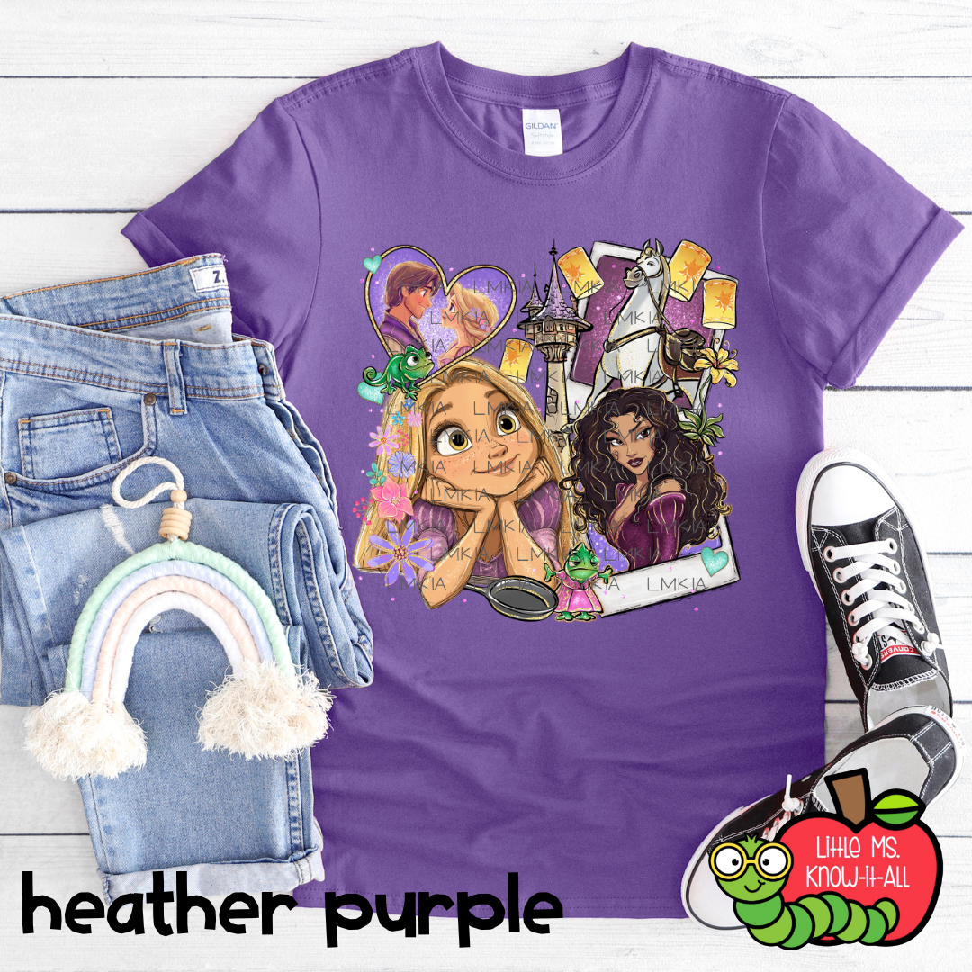 Hair Princess Polaroid T-Shirt