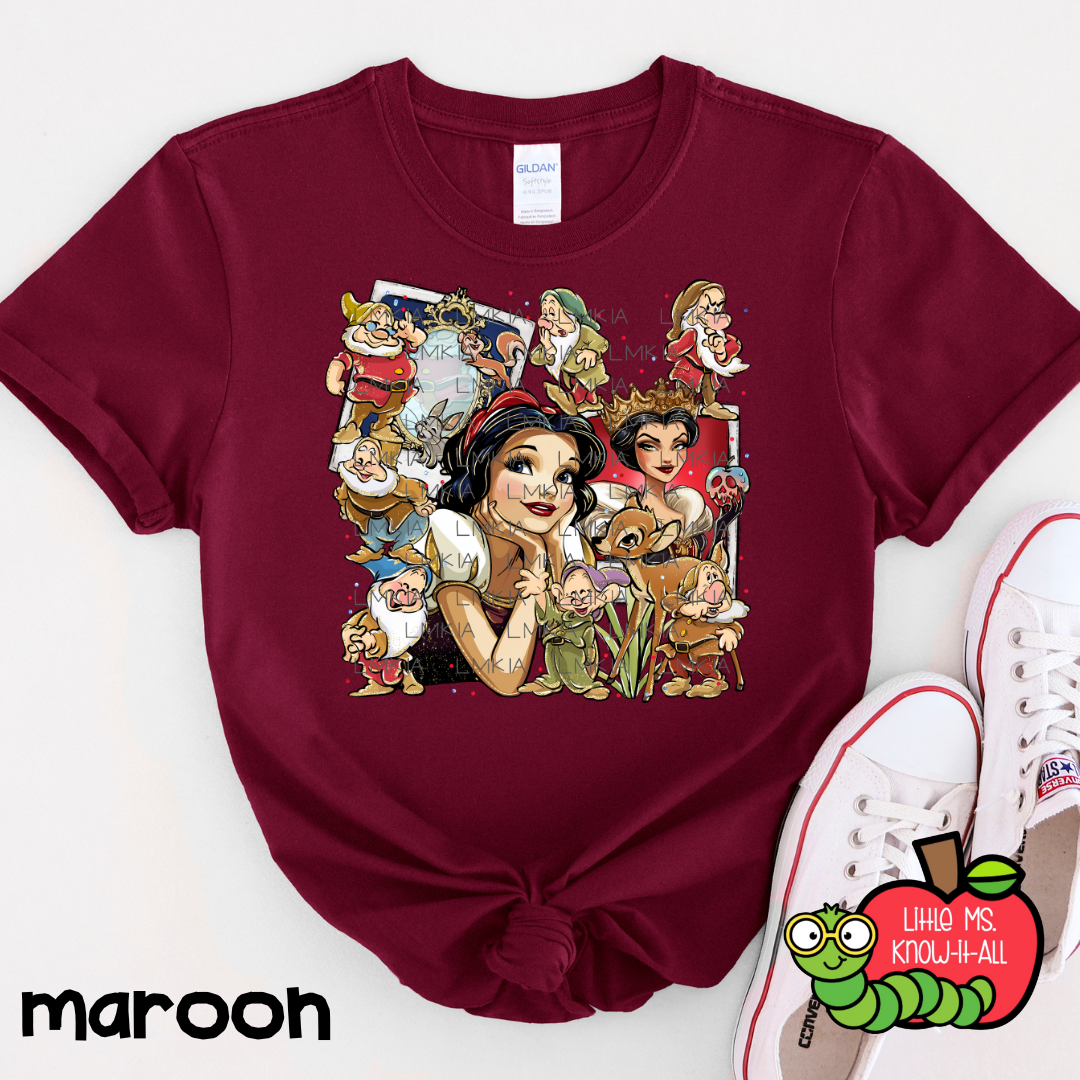 Poison Apple Princess Polaroid T-Shirt