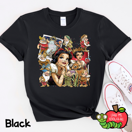 Poison Apple Princess Polaroid T-Shirt