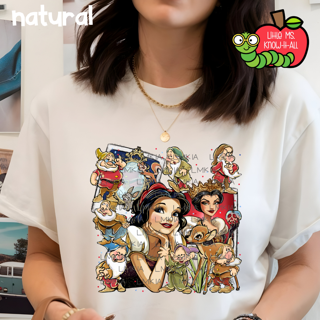 Poison Apple Princess Polaroid T-Shirt