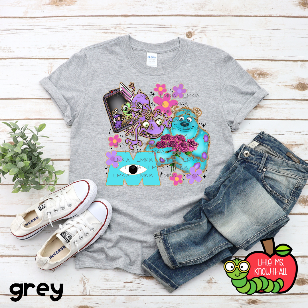 Monster Polaroid T-Shirt