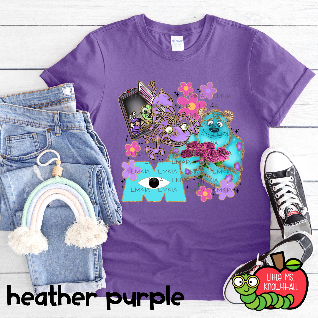 Monster Polaroid T-Shirt