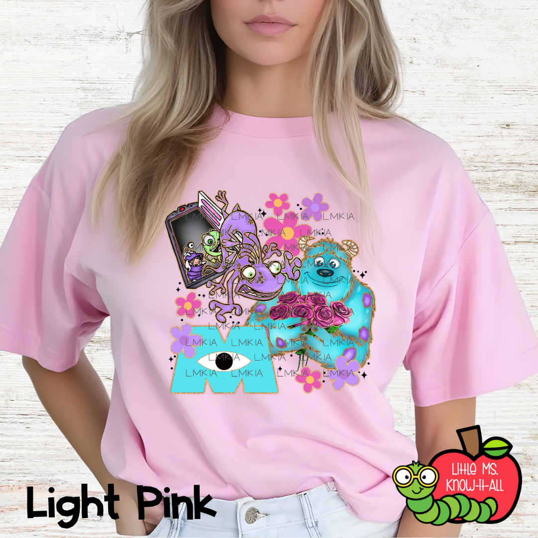 Monster Polaroid T-Shirt