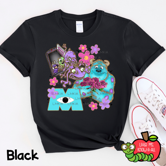 Monster Polaroid T-Shirt