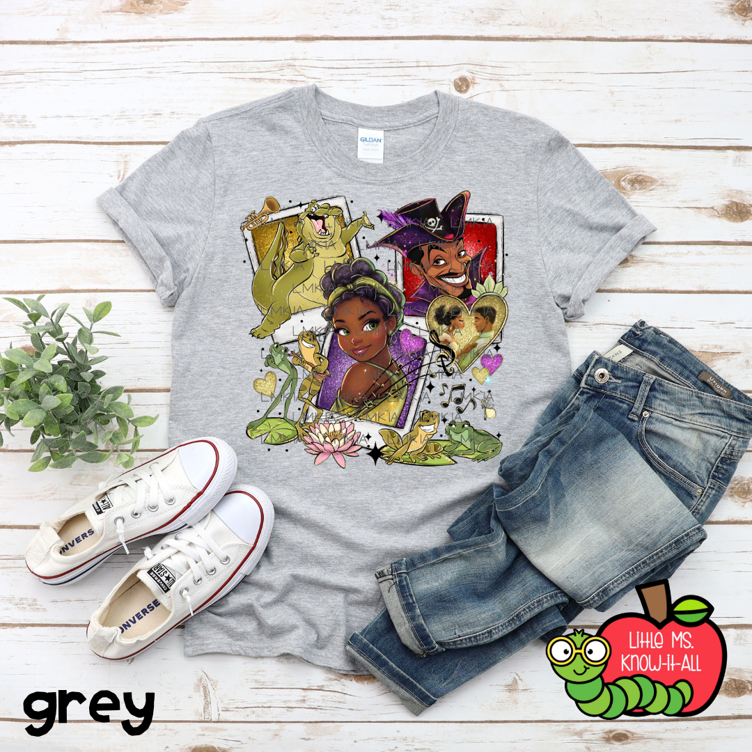 Frog Princess Polaroid T-Shirt