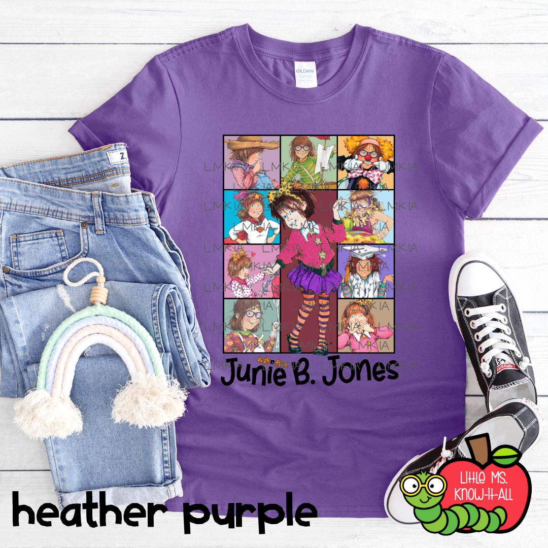 June Book Character T-Shirt