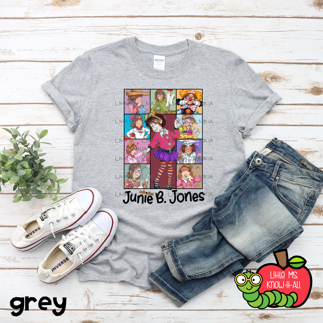 June Book Character T-Shirt