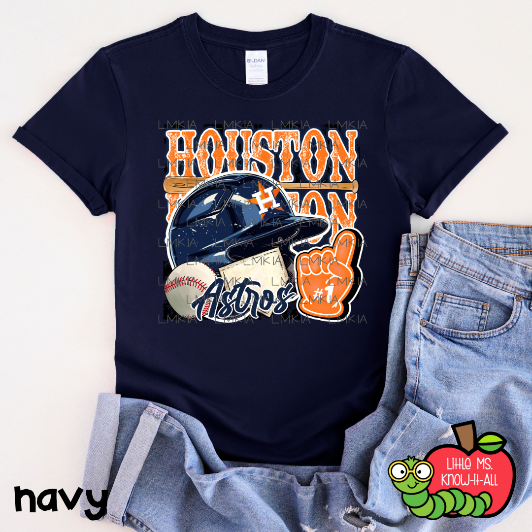 Houston Baseball T-Shirt