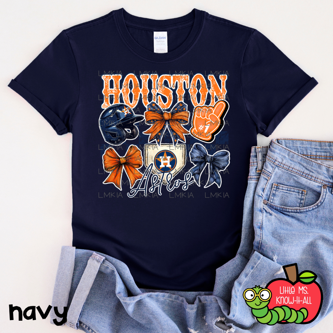 Houston Baseball T-Shirt