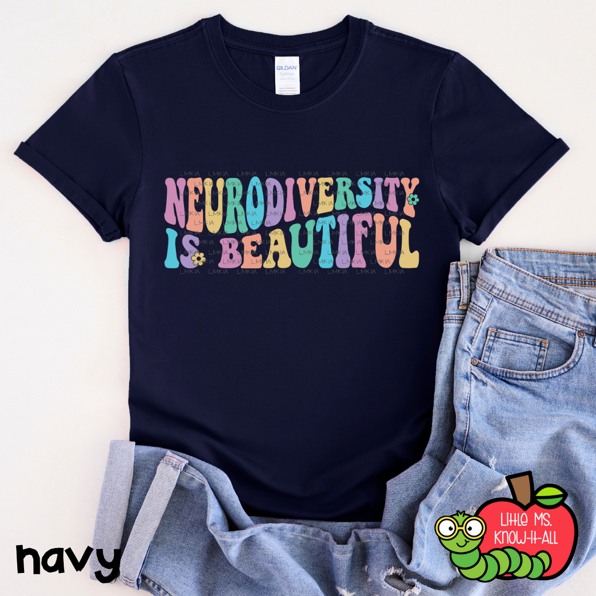 Neurodiversity is Beautiful T-Shirt