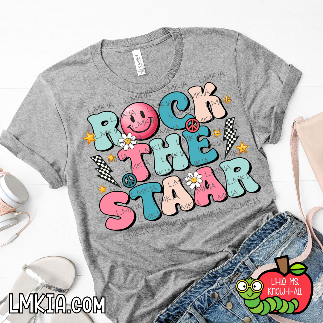 Rock the STAAR Groovy T-Shirt