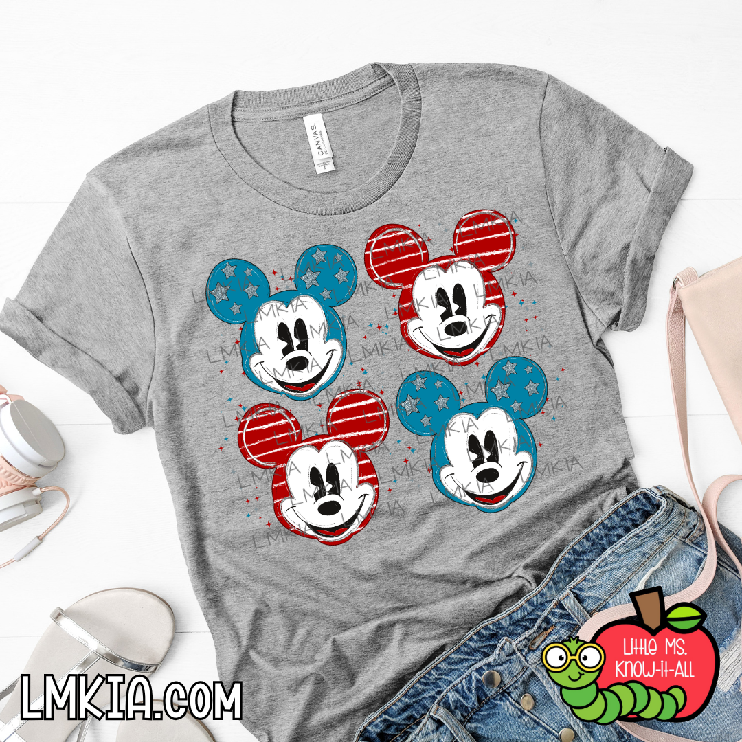 Patriotic Mouse T-Shirt