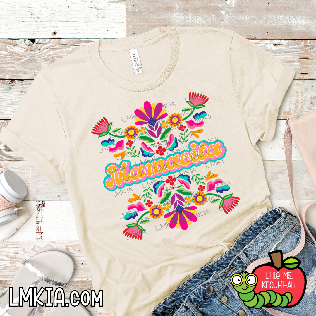 Mamacita Floral T-Shirt