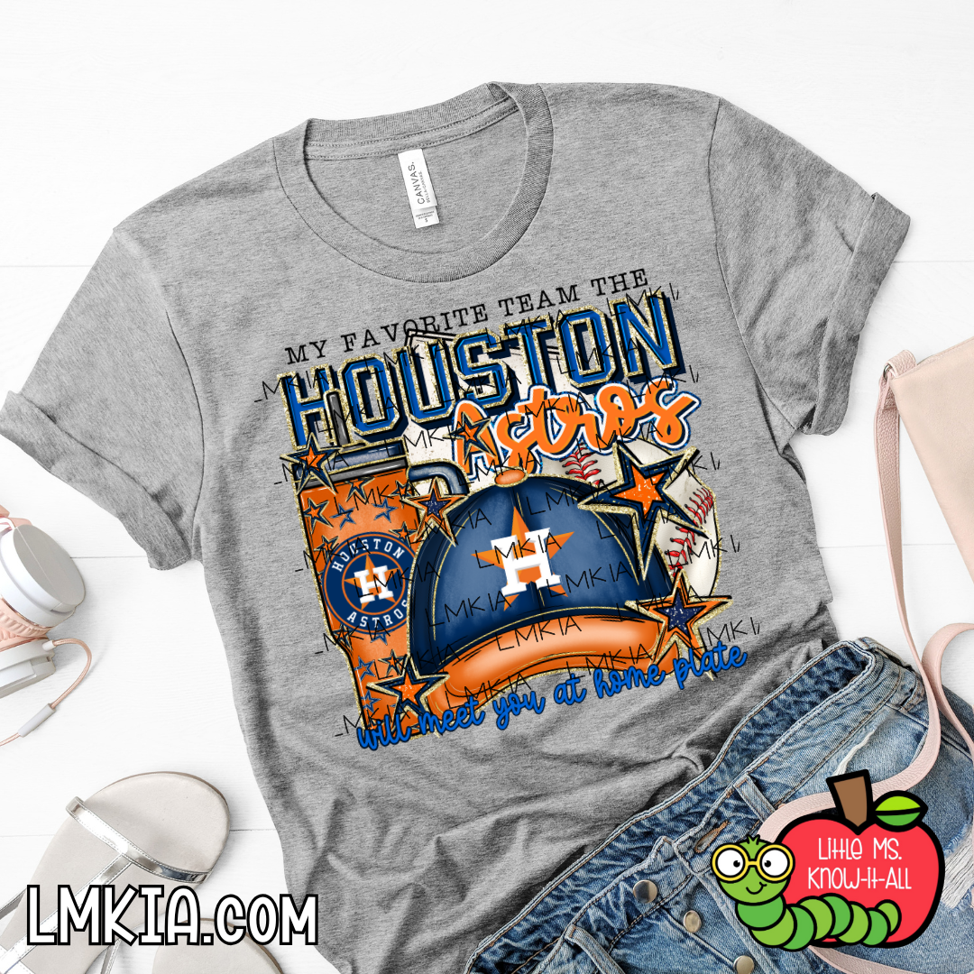 My Favorite Team Baseball T-Shirt