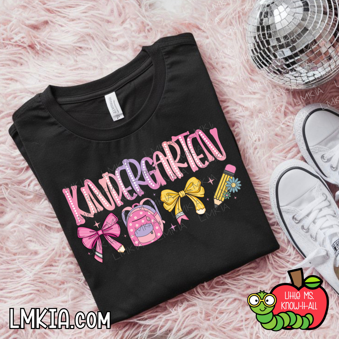 Marquee Coquette Grade Level T-Shirt