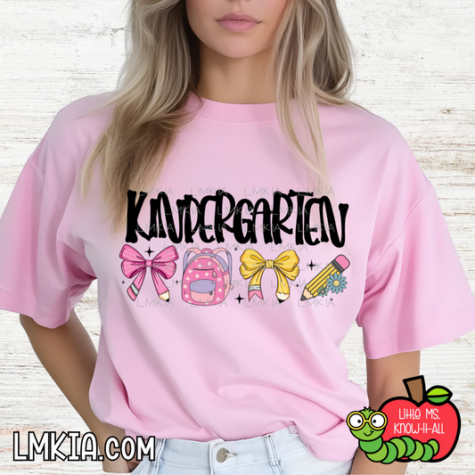 Coquette Supplies Grade Level T-Shirt