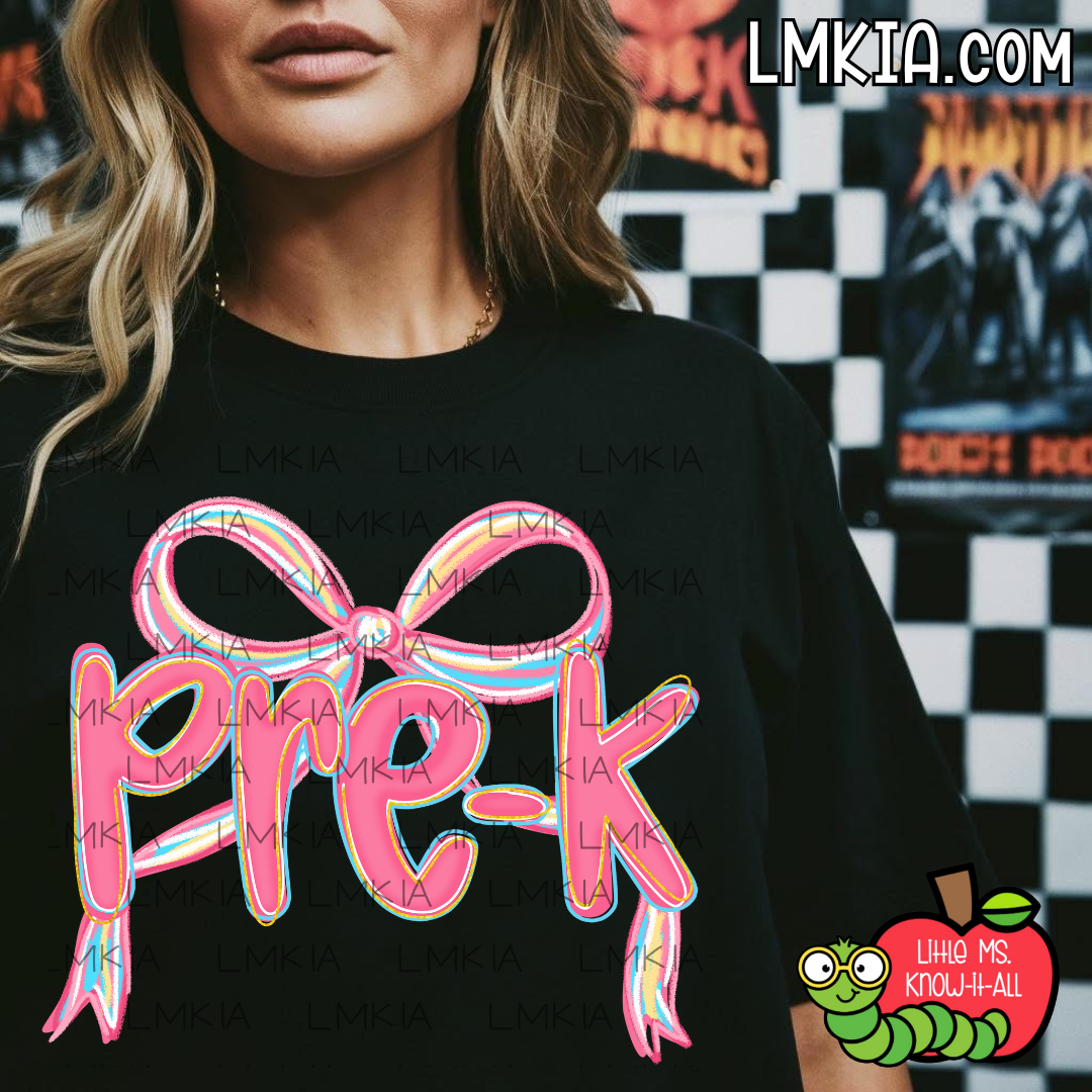 Pastel Coquette Grade Level T-Shirt