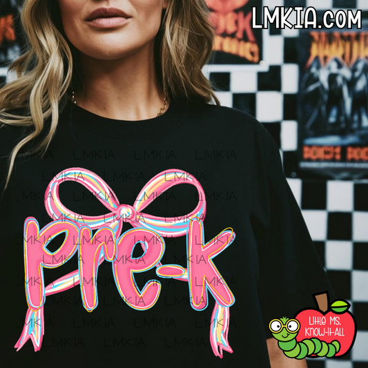 Pastel Coquette Grade Level T-Shirt