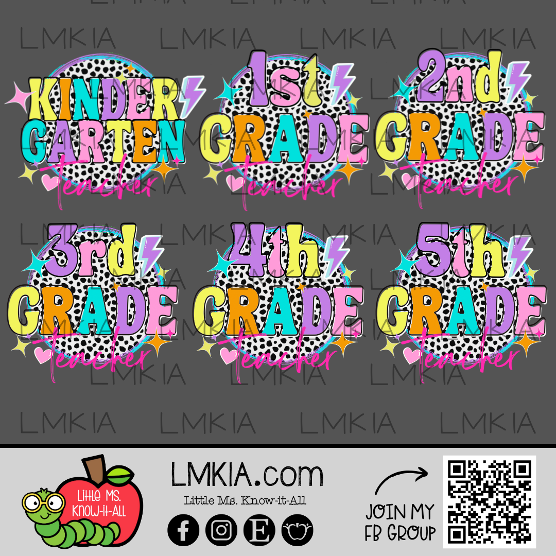 Dalmatian Doodle Grade Level T-Shirt