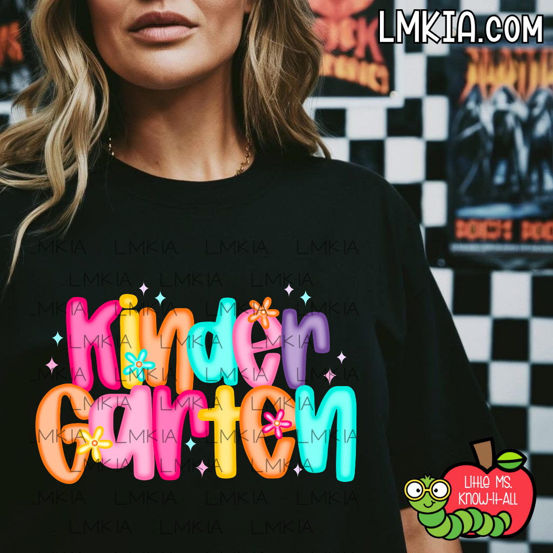 Neon Glowing Grade Level T-Shirt