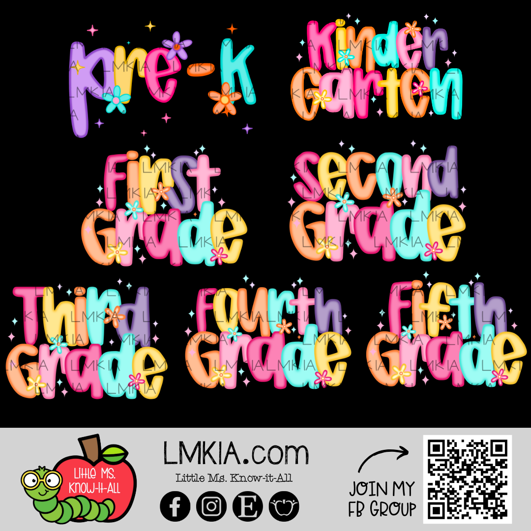 Neon Glowing Grade Level T-Shirt